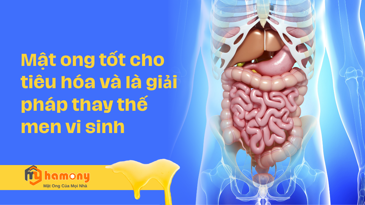 Enzyme sống trong mật ong