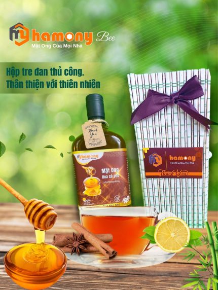 Hộp Mật ong Hamony