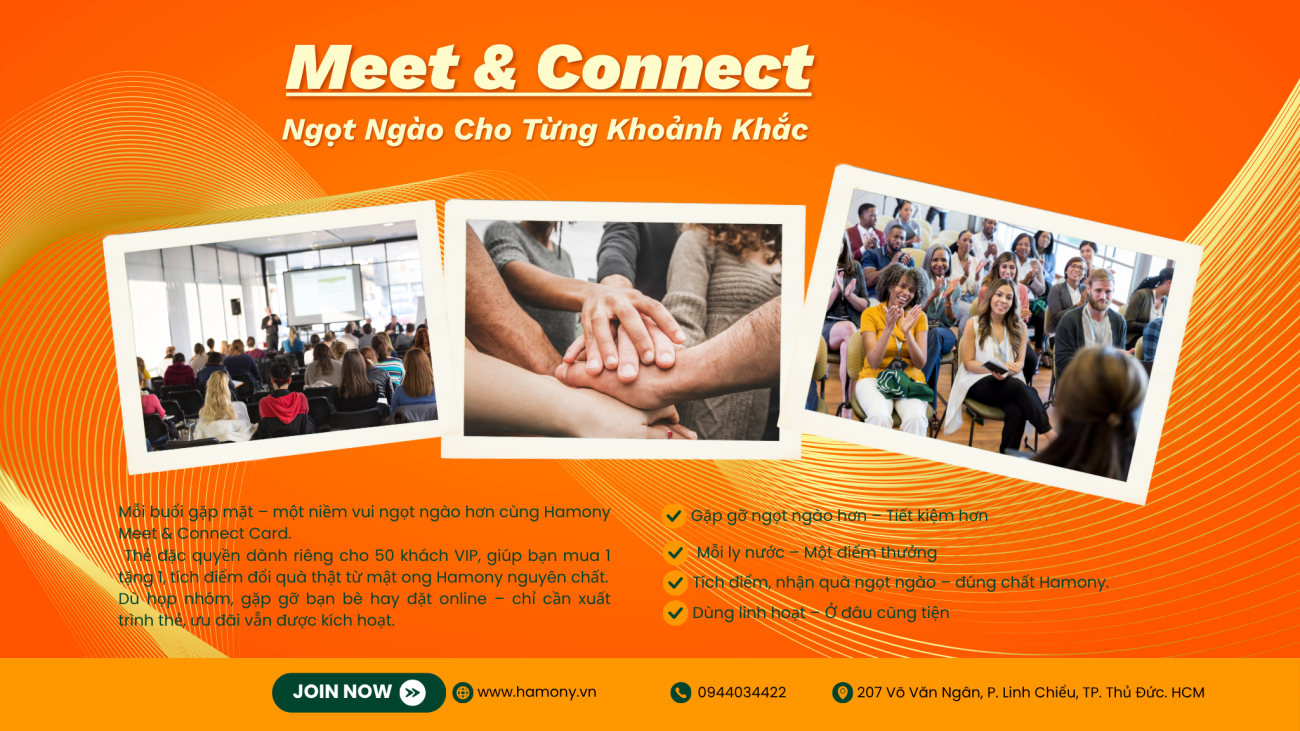 MEET & CONNECT CARD